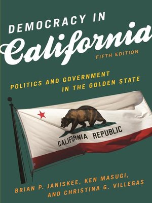 cover image of Democracy in California